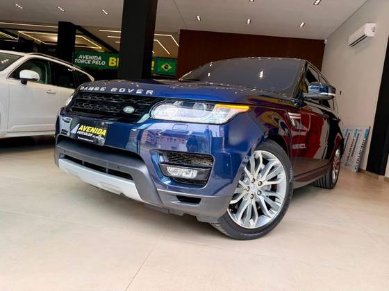 LAND ROVER RANGE ROVER SPORT 3.0 HSE 4X4 V6 24V TURBO DIESEL 4P AUTOMÁTICO LAND ROVER RANGE ROVER SPORT 3.0 HSE 4X4 V6 24V TURBO DIESEL 4P AUTOMÁTICO